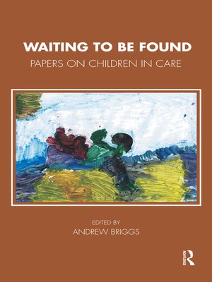 cover image of Waiting to Be Found